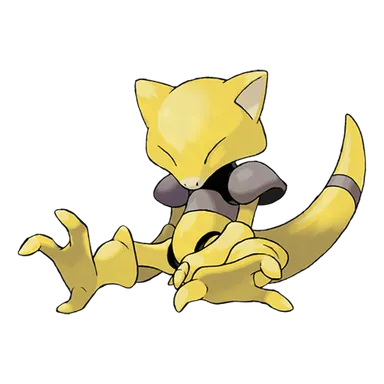 official artwork of abra